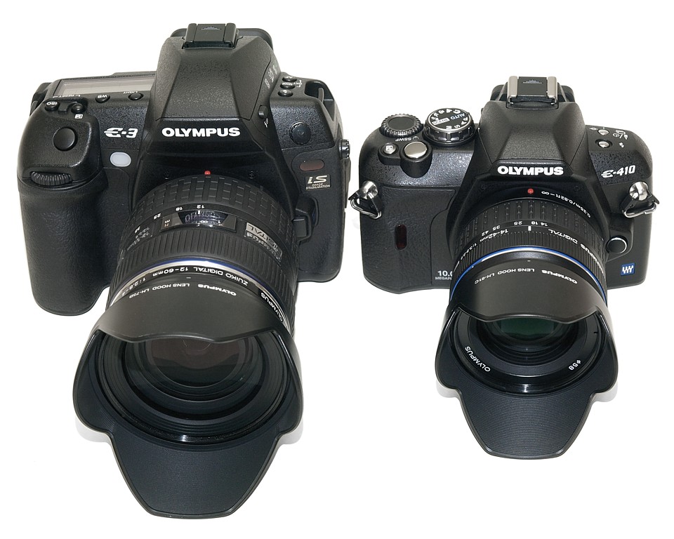 wrotniak.net: Olympus E-3 - the First (and Second) Look
