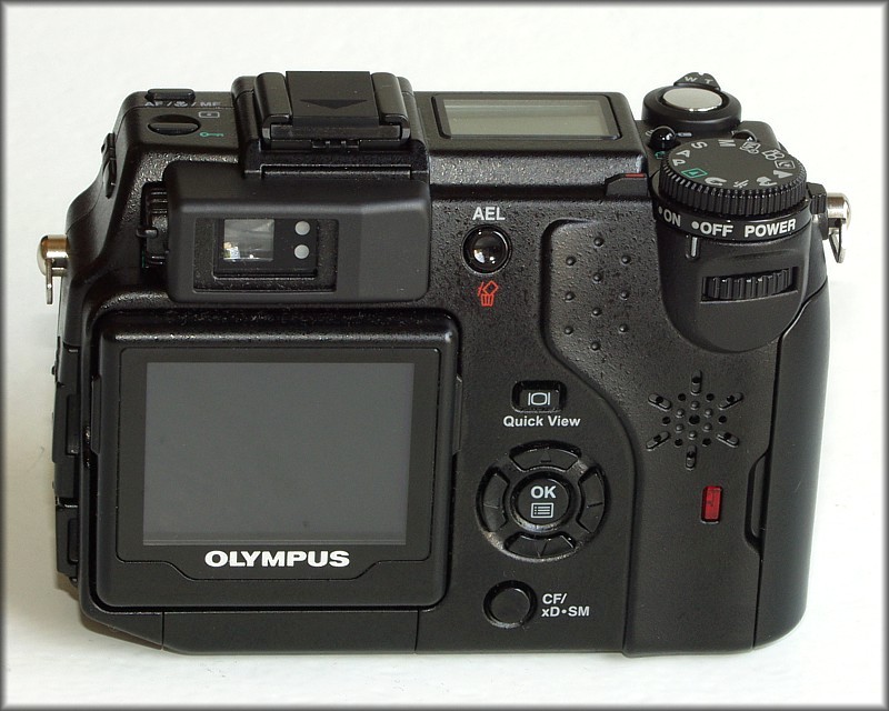 Olympus Camedia C5050Z digital camera