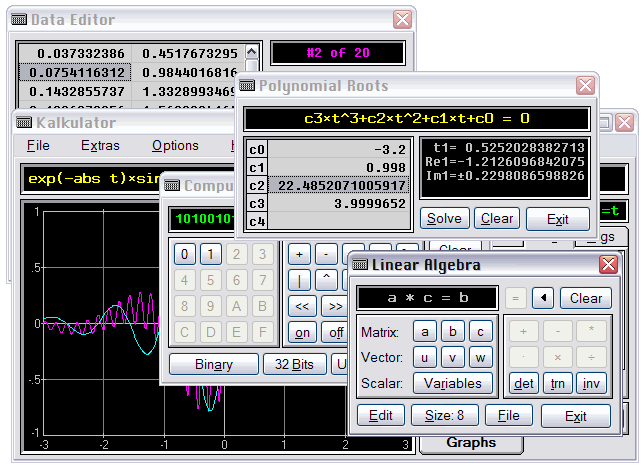 Kalkulator software